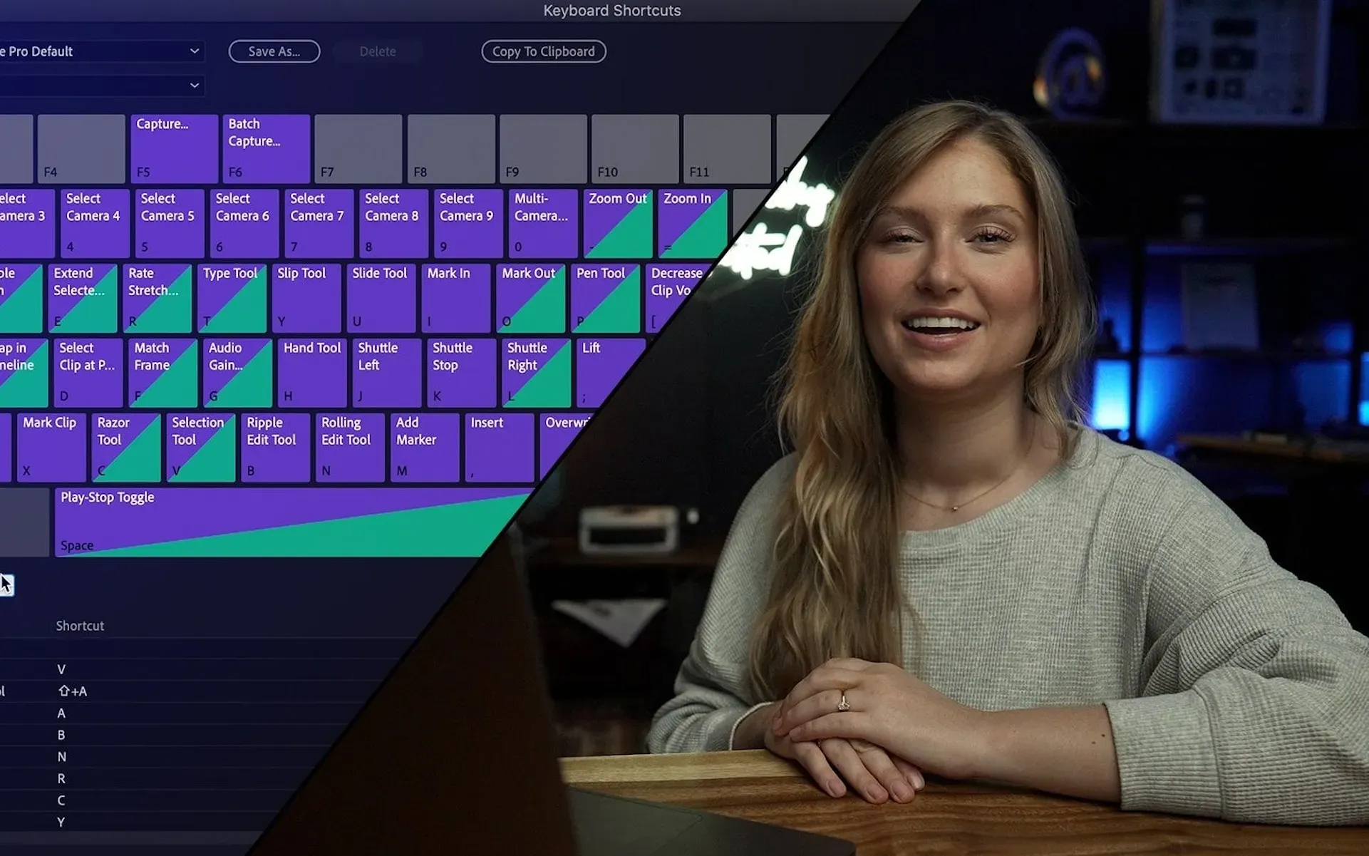 Editing hacks