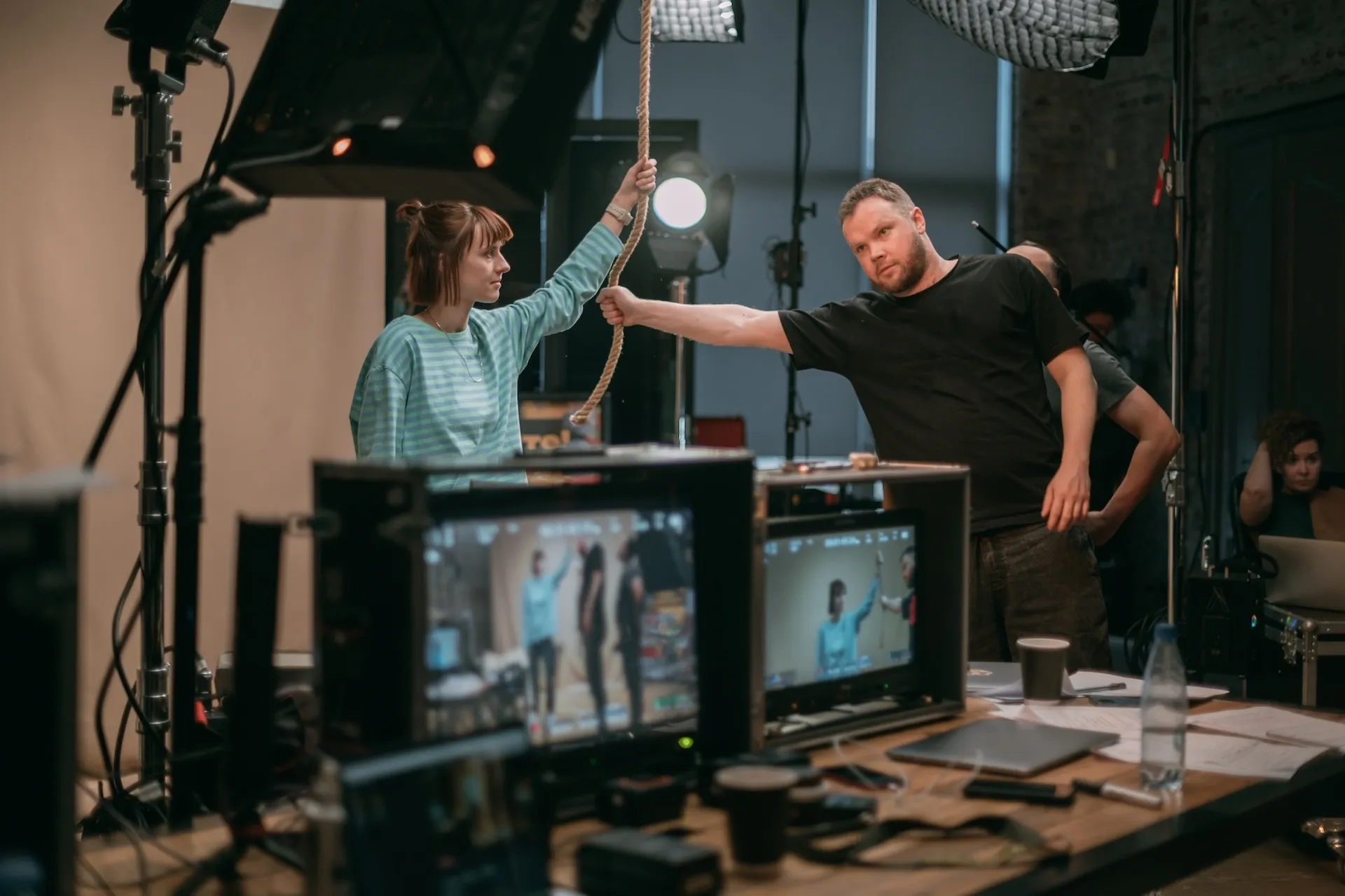 Camera crew