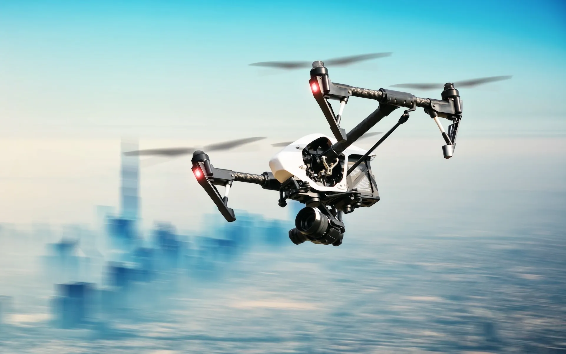 Drone shot