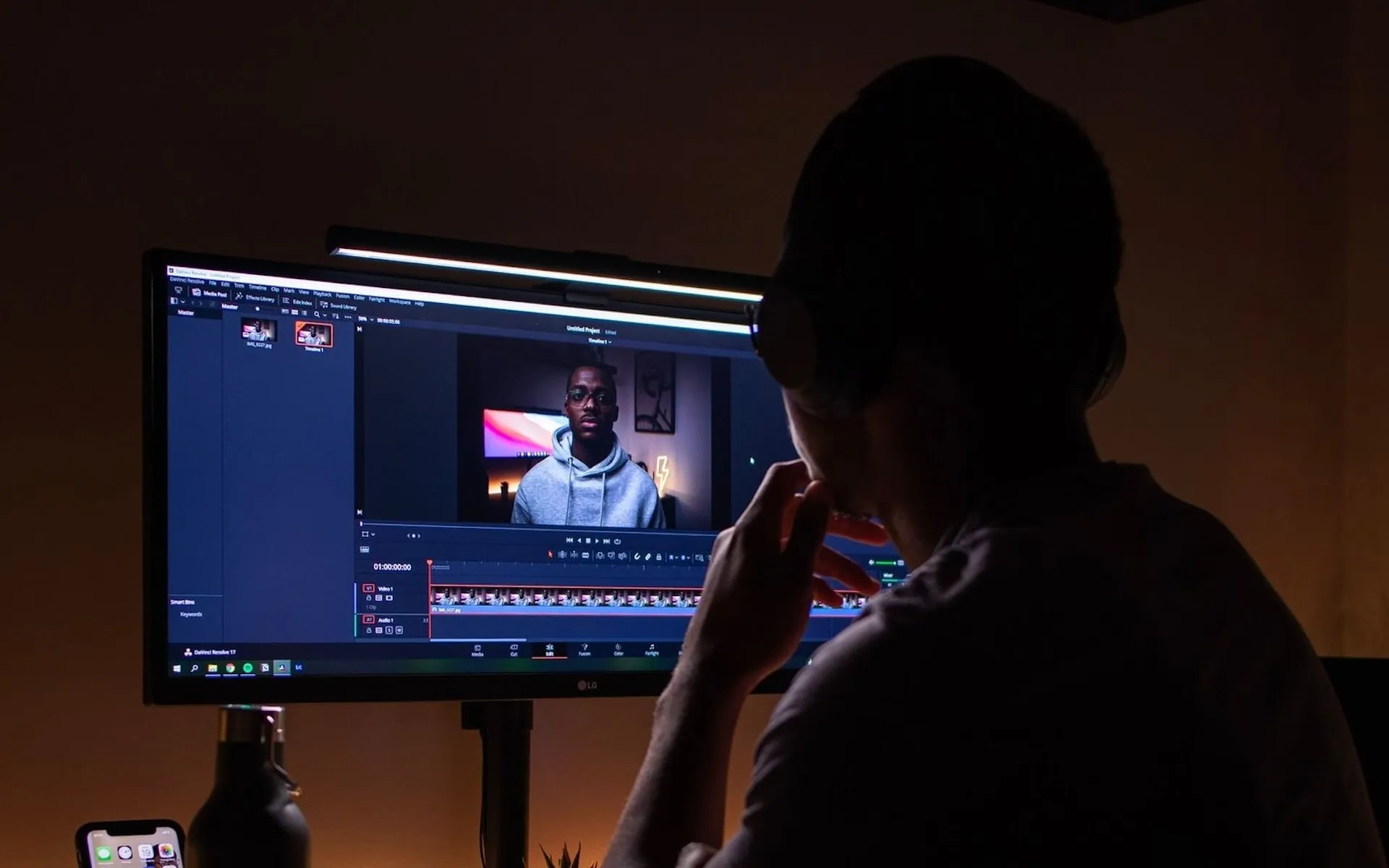 Editing YT footage