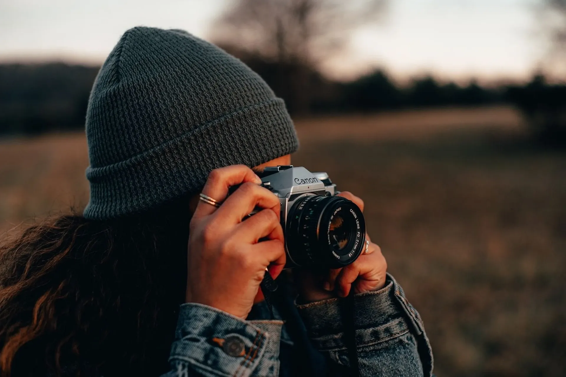 Using a camera