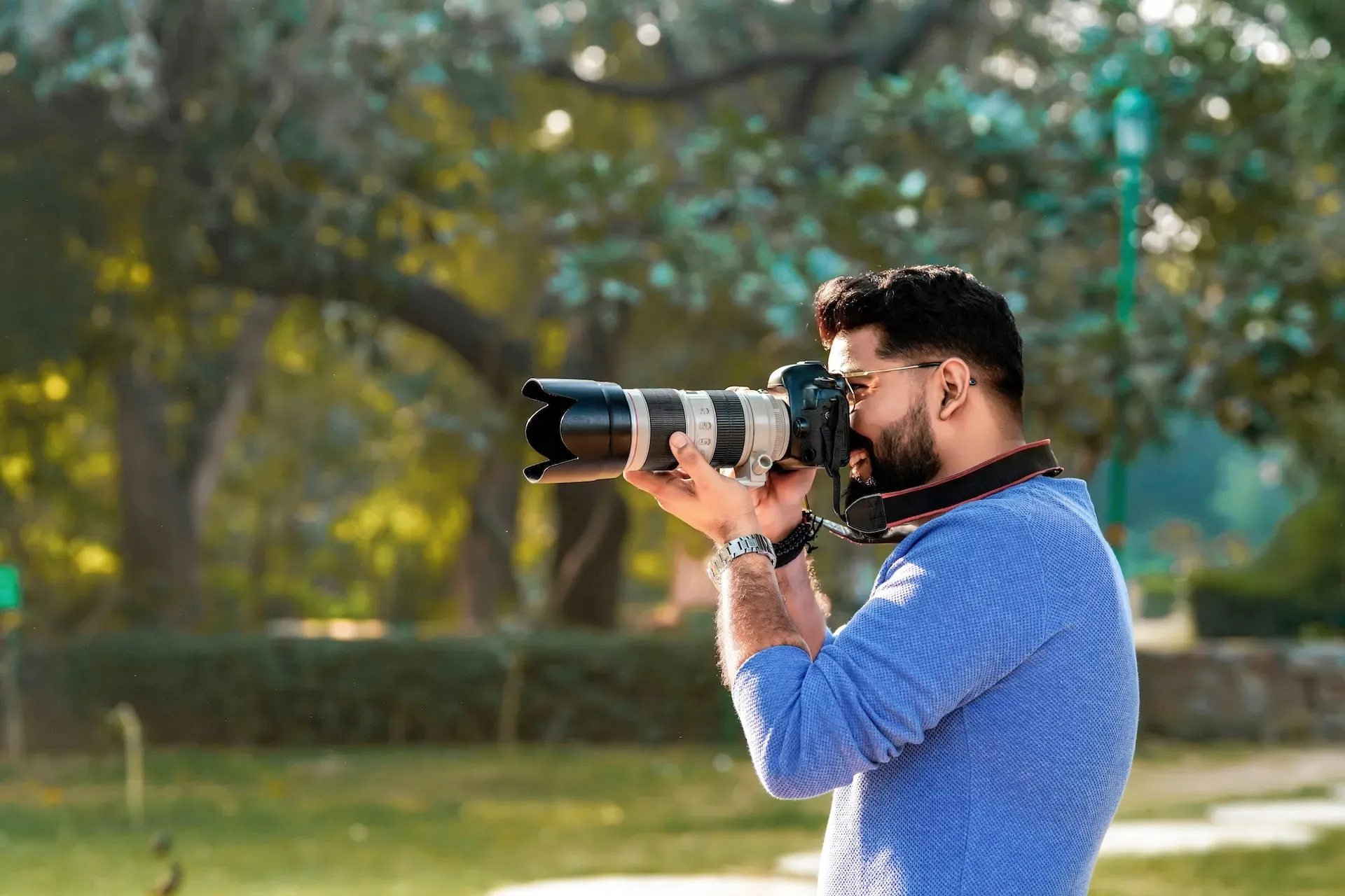 Using phase detetion autofocus